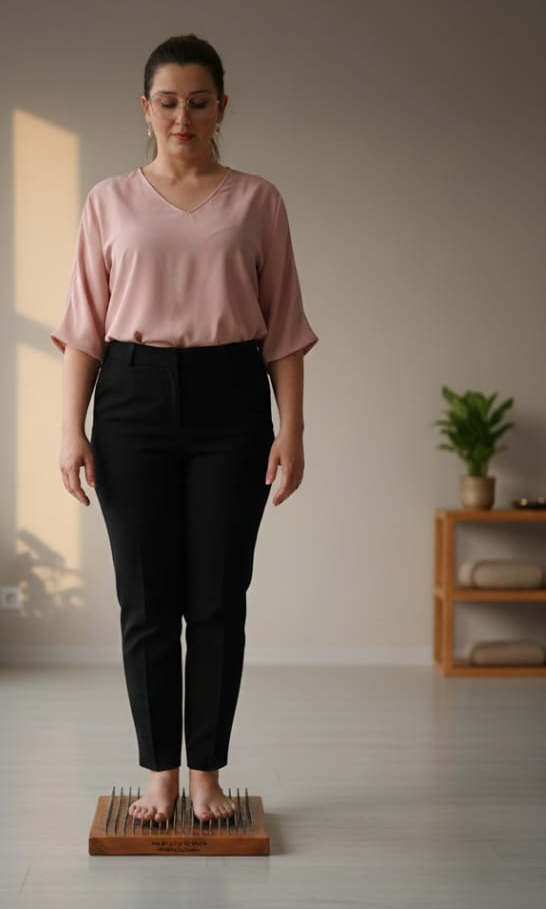 التفريغ الانفعالي بلوح المسامير (Sadhu Board Therapy)